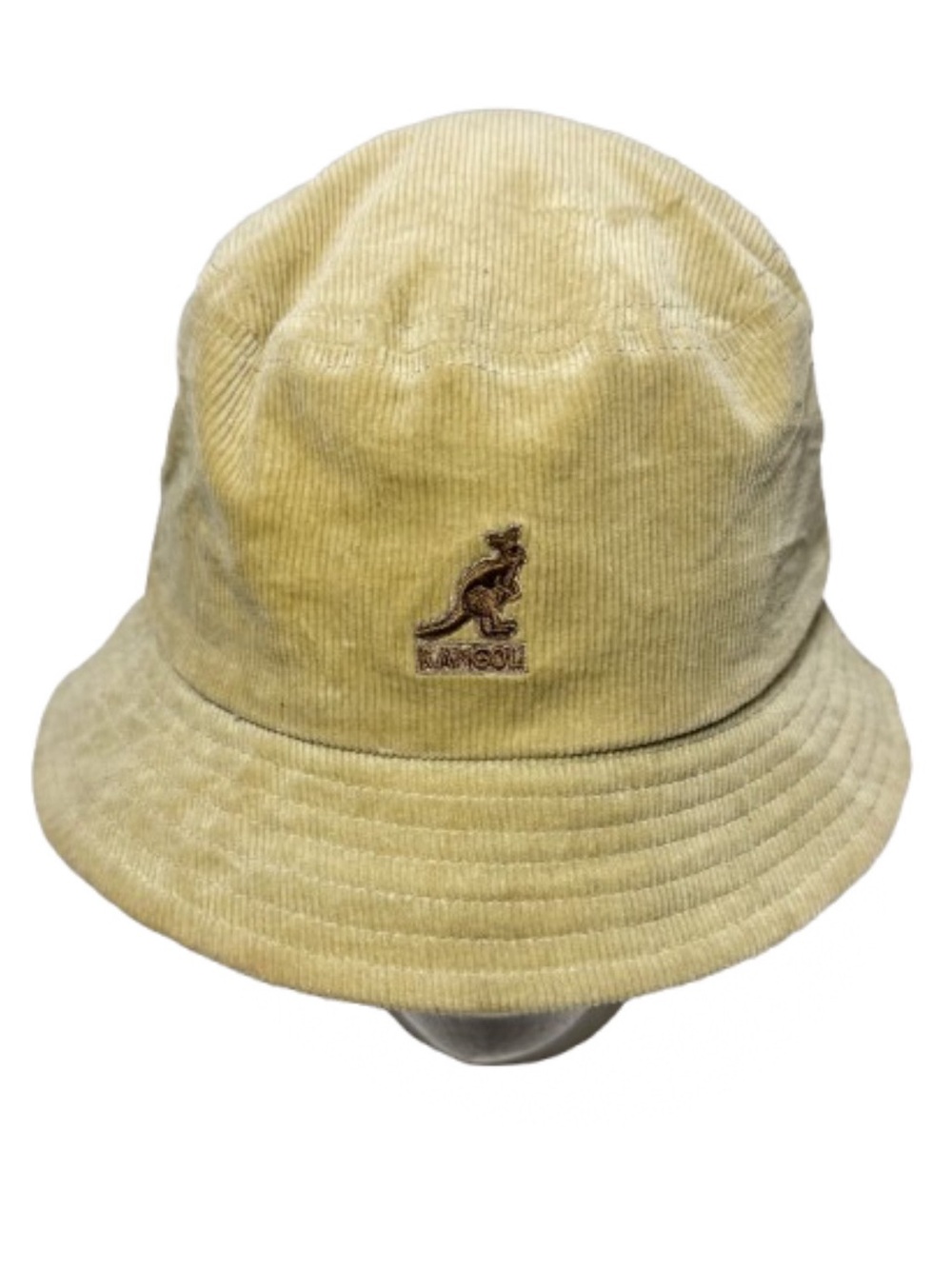 Kangol Cord Bucket Hat Size Medium